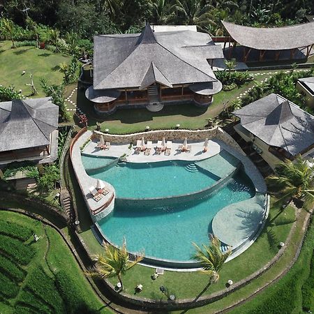 Puri Dajuma Terrace Eco Lodge & Spa Selemadeg  Kültér fotó