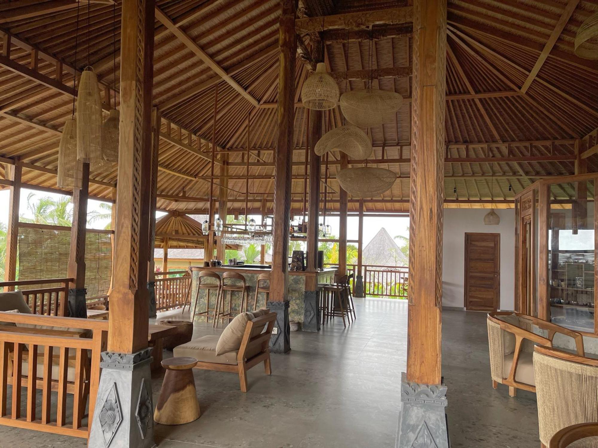 Puri Dajuma Terrace Eco Lodge & Spa Selemadeg  Kültér fotó