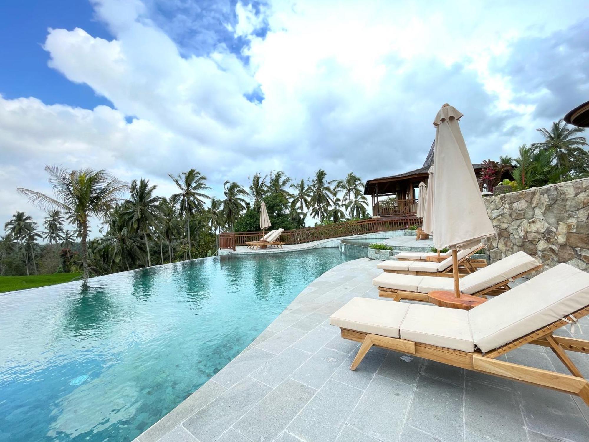 Puri Dajuma Terrace Eco Lodge & Spa Selemadeg  Kültér fotó