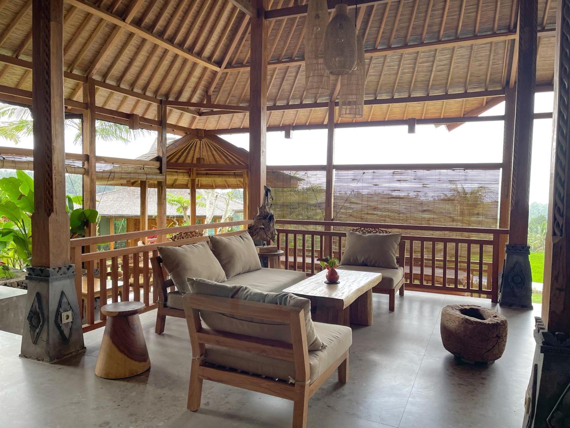 Puri Dajuma Terrace Eco Lodge & Spa Selemadeg  Kültér fotó