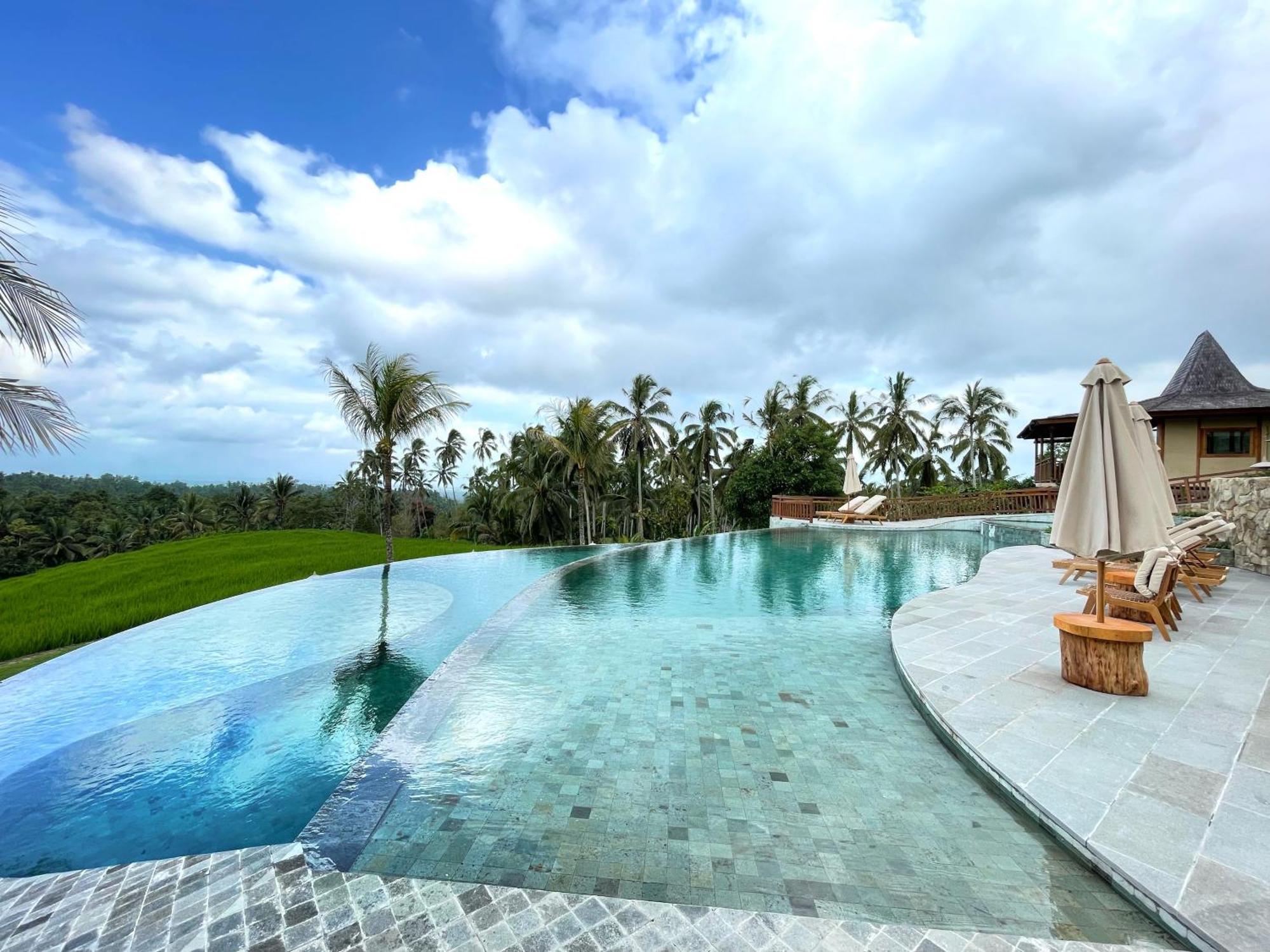 Puri Dajuma Terrace Eco Lodge & Spa Selemadeg  Kültér fotó
