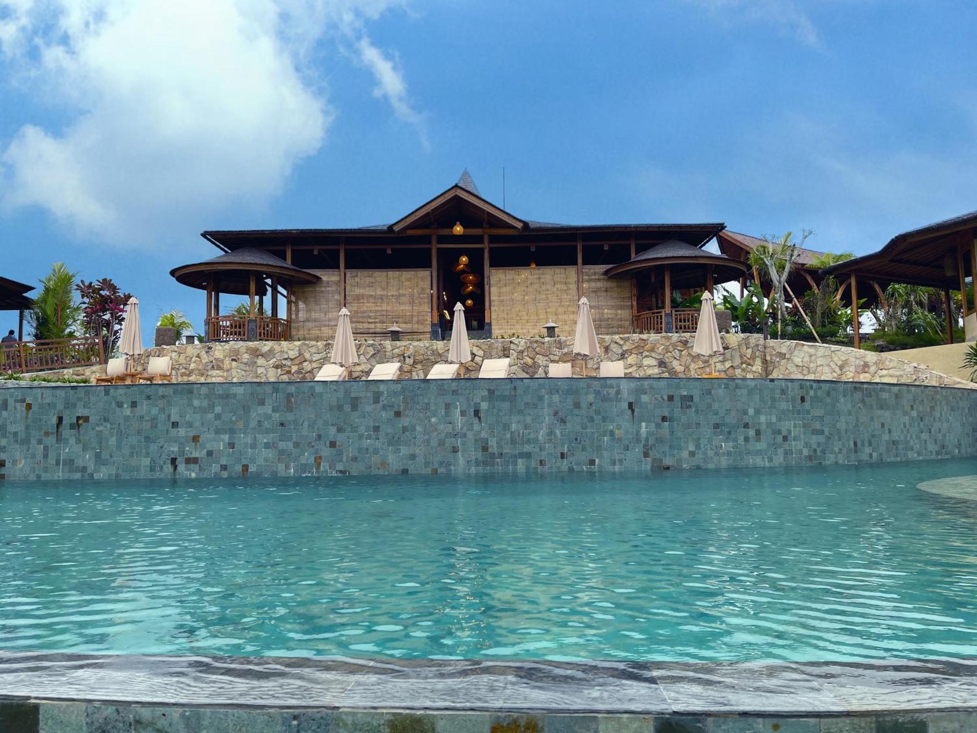 Puri Dajuma Terrace Eco Lodge & Spa Selemadeg  Kültér fotó