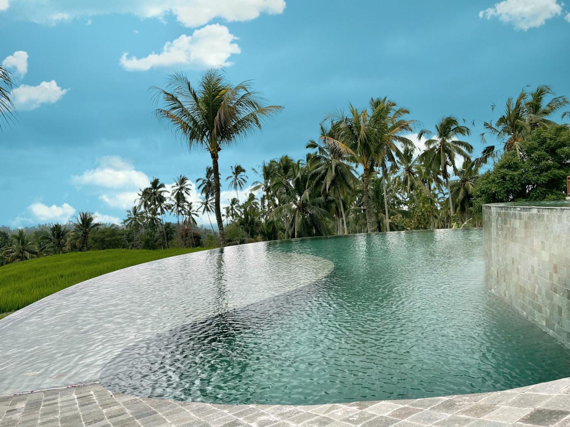 Puri Dajuma Terrace Eco Lodge & Spa Selemadeg  Kültér fotó