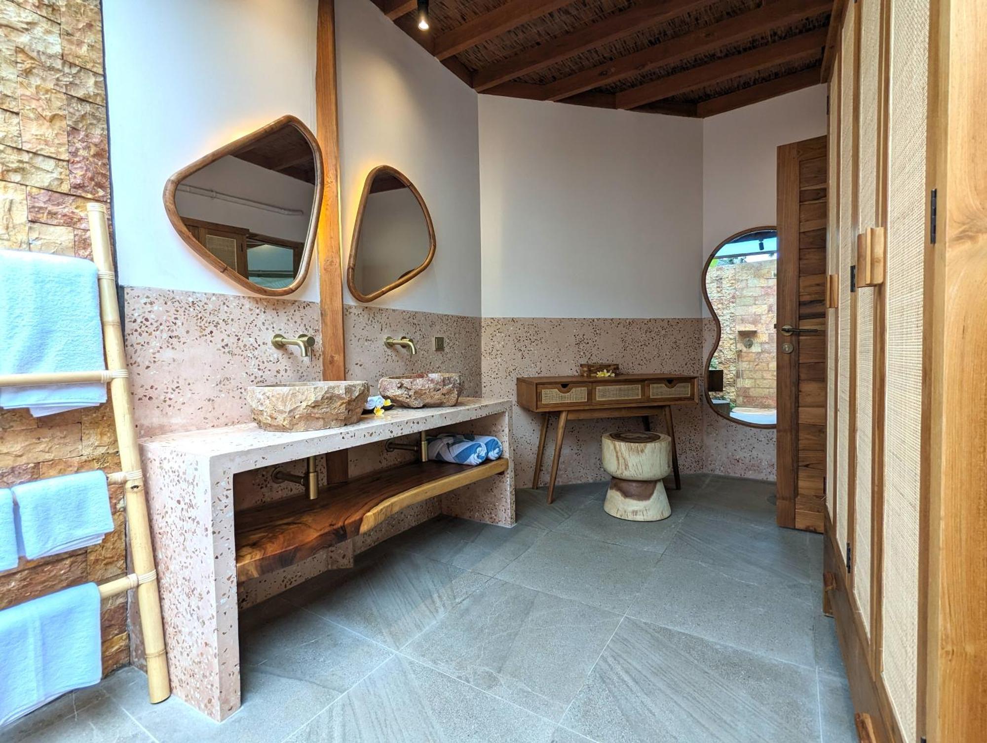 Puri Dajuma Terrace Eco Lodge & Spa Selemadeg  Kültér fotó