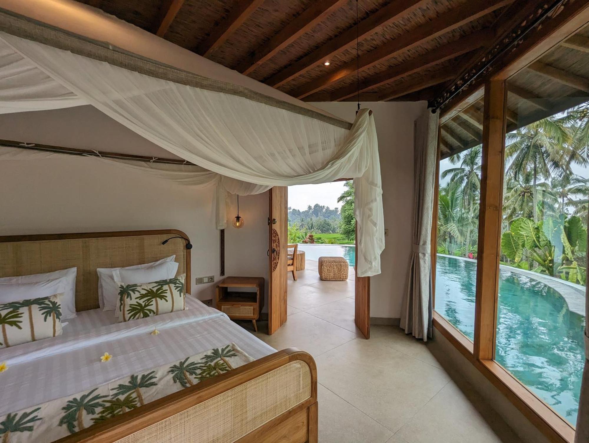 Puri Dajuma Terrace Eco Lodge & Spa Selemadeg  Kültér fotó