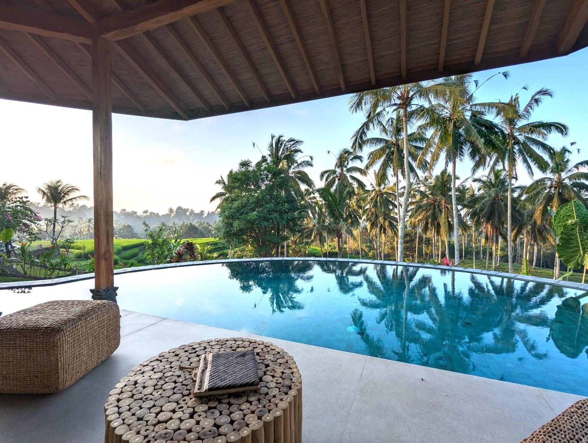 Puri Dajuma Terrace Eco Lodge & Spa Selemadeg  Kültér fotó