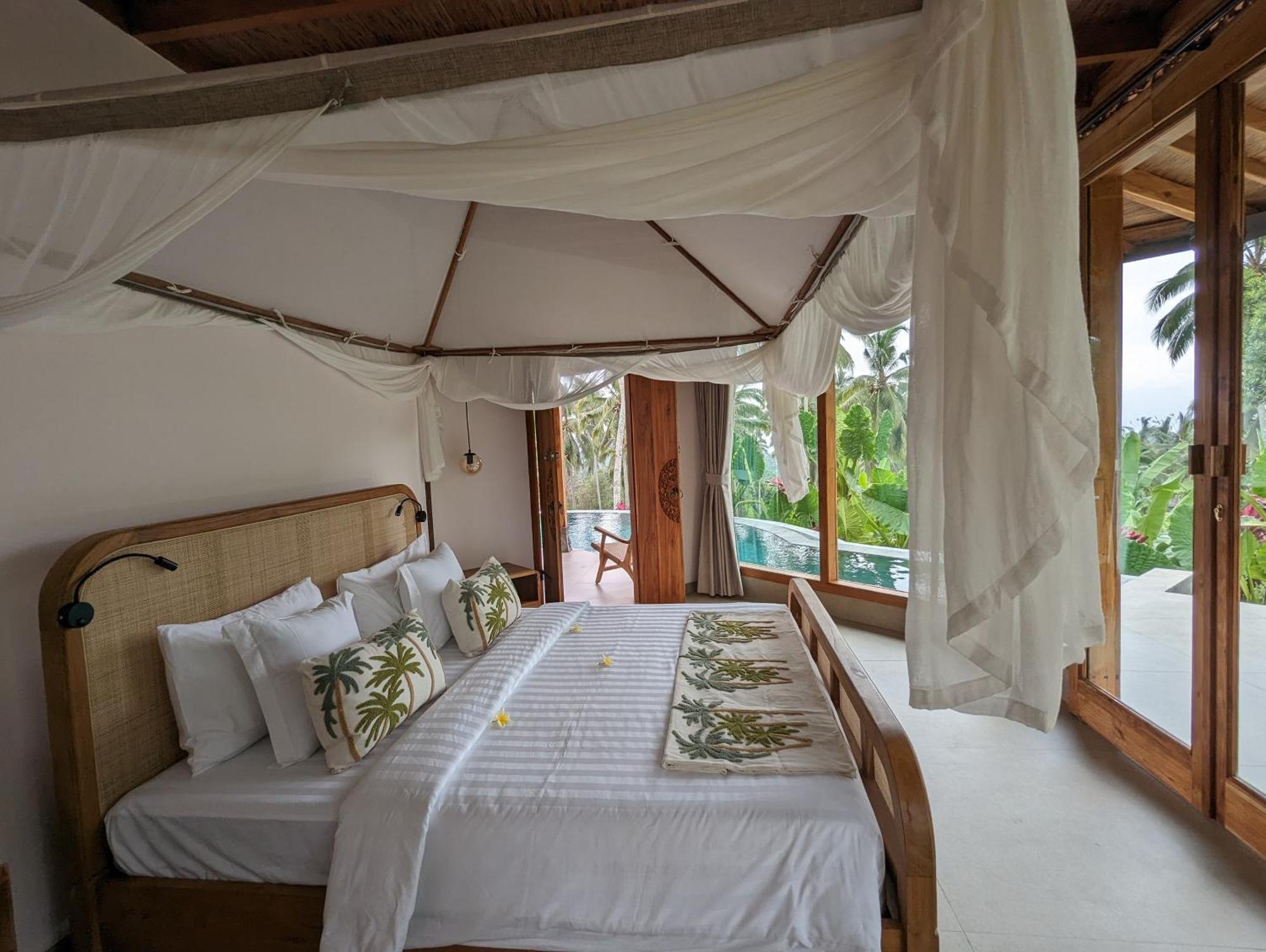 Puri Dajuma Terrace Eco Lodge & Spa Selemadeg  Kültér fotó