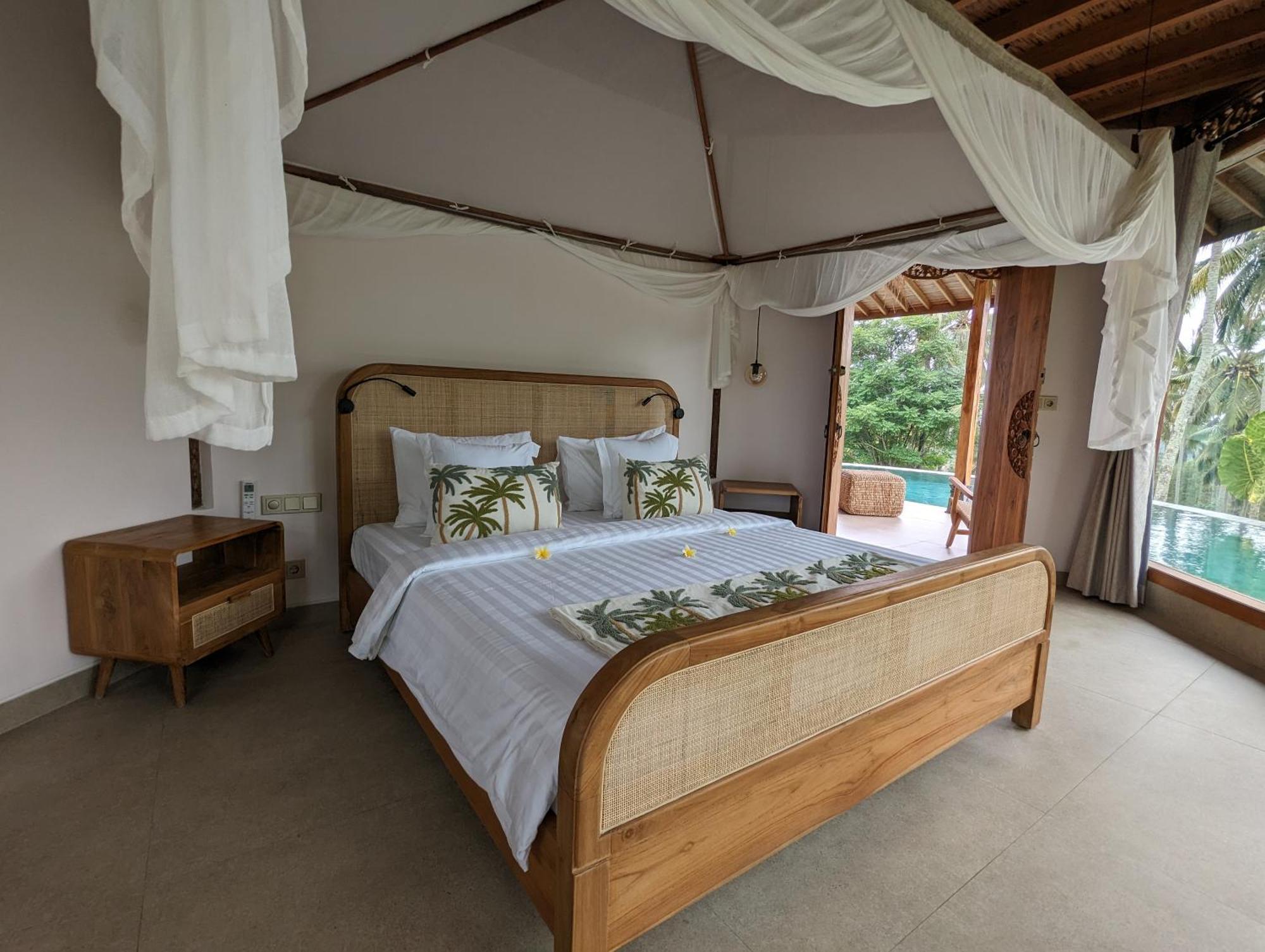 Puri Dajuma Terrace Eco Lodge & Spa Selemadeg  Kültér fotó