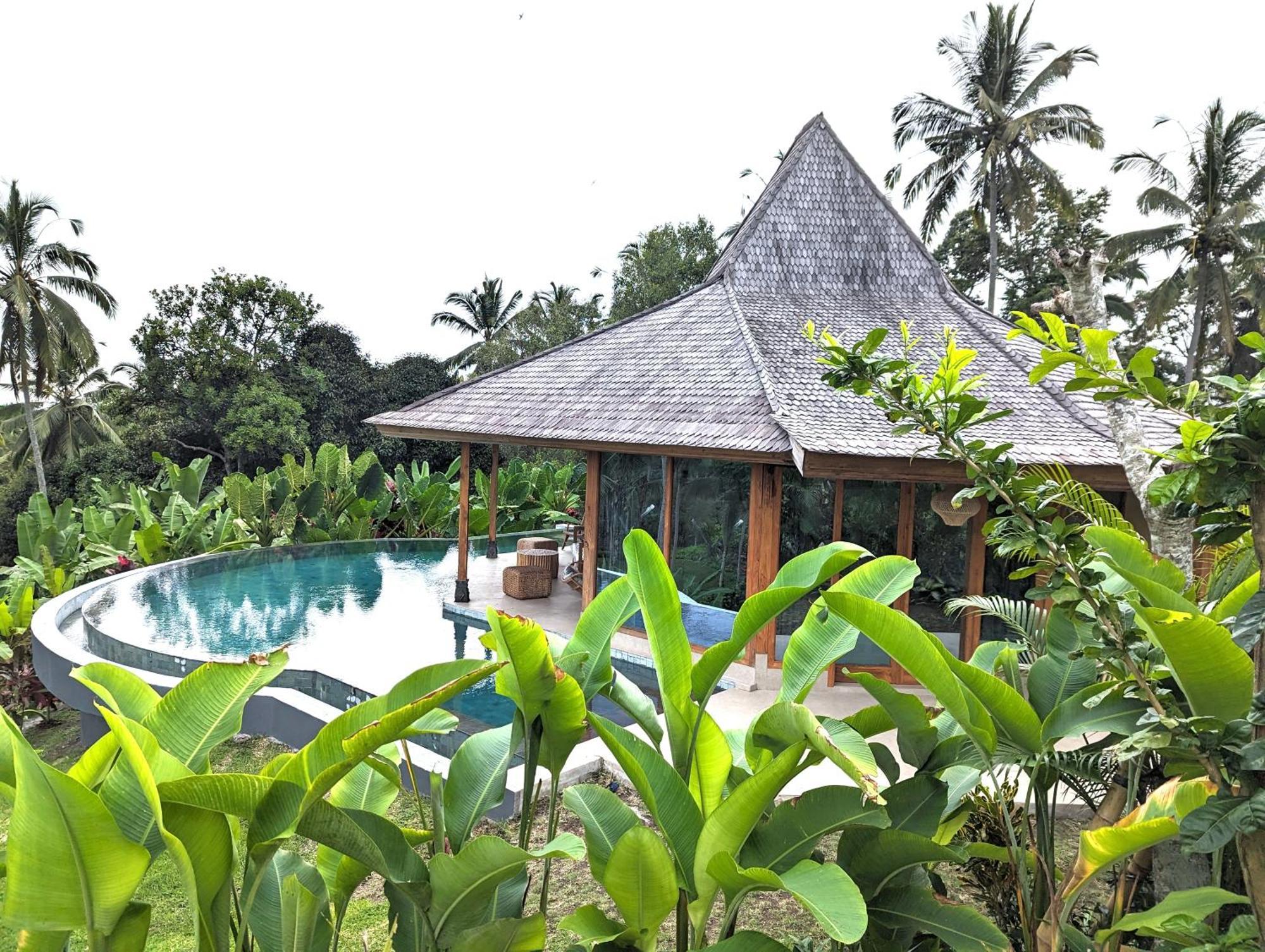 Puri Dajuma Terrace Eco Lodge & Spa Selemadeg  Kültér fotó