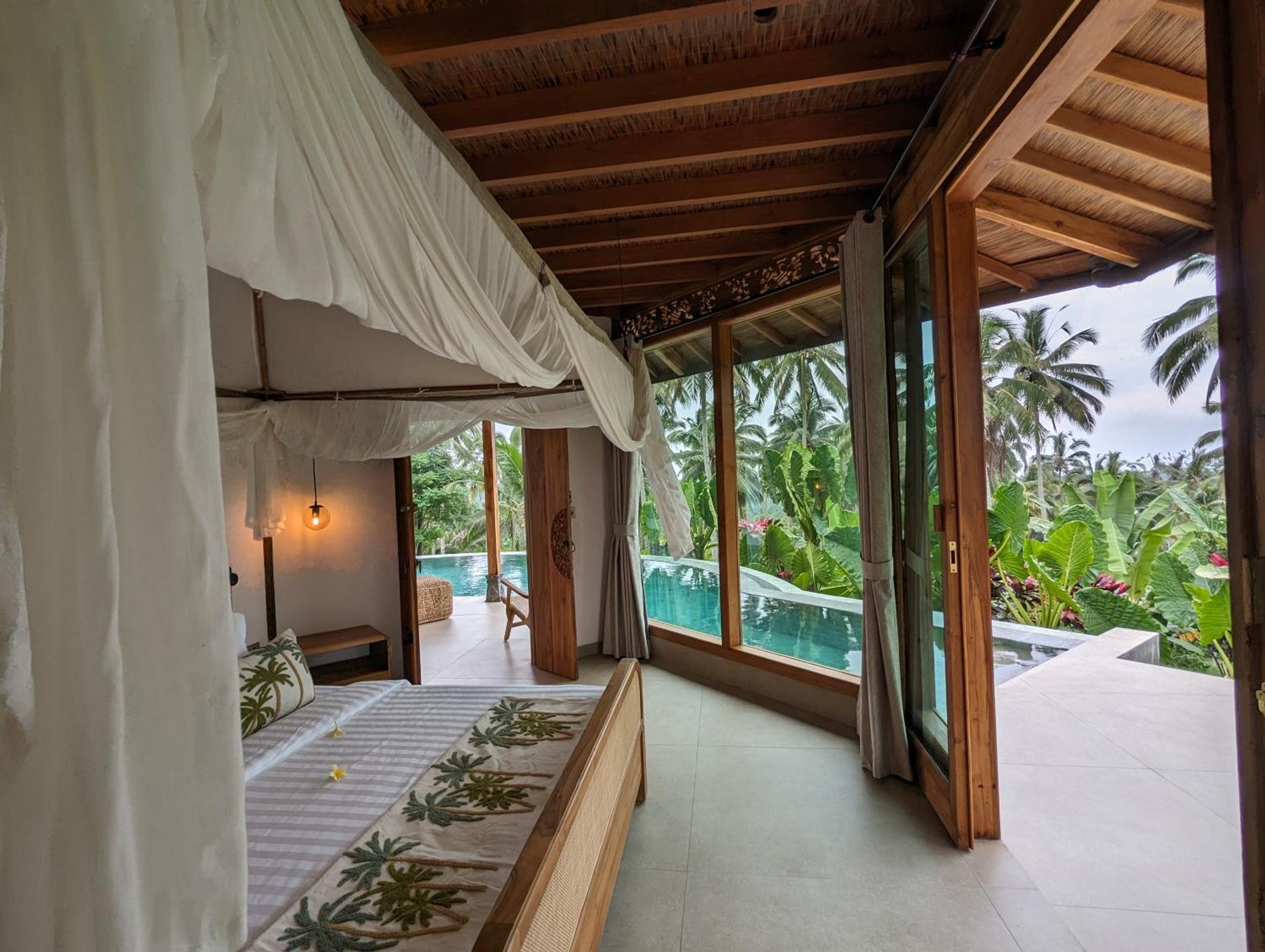 Puri Dajuma Terrace Eco Lodge & Spa Selemadeg  Kültér fotó