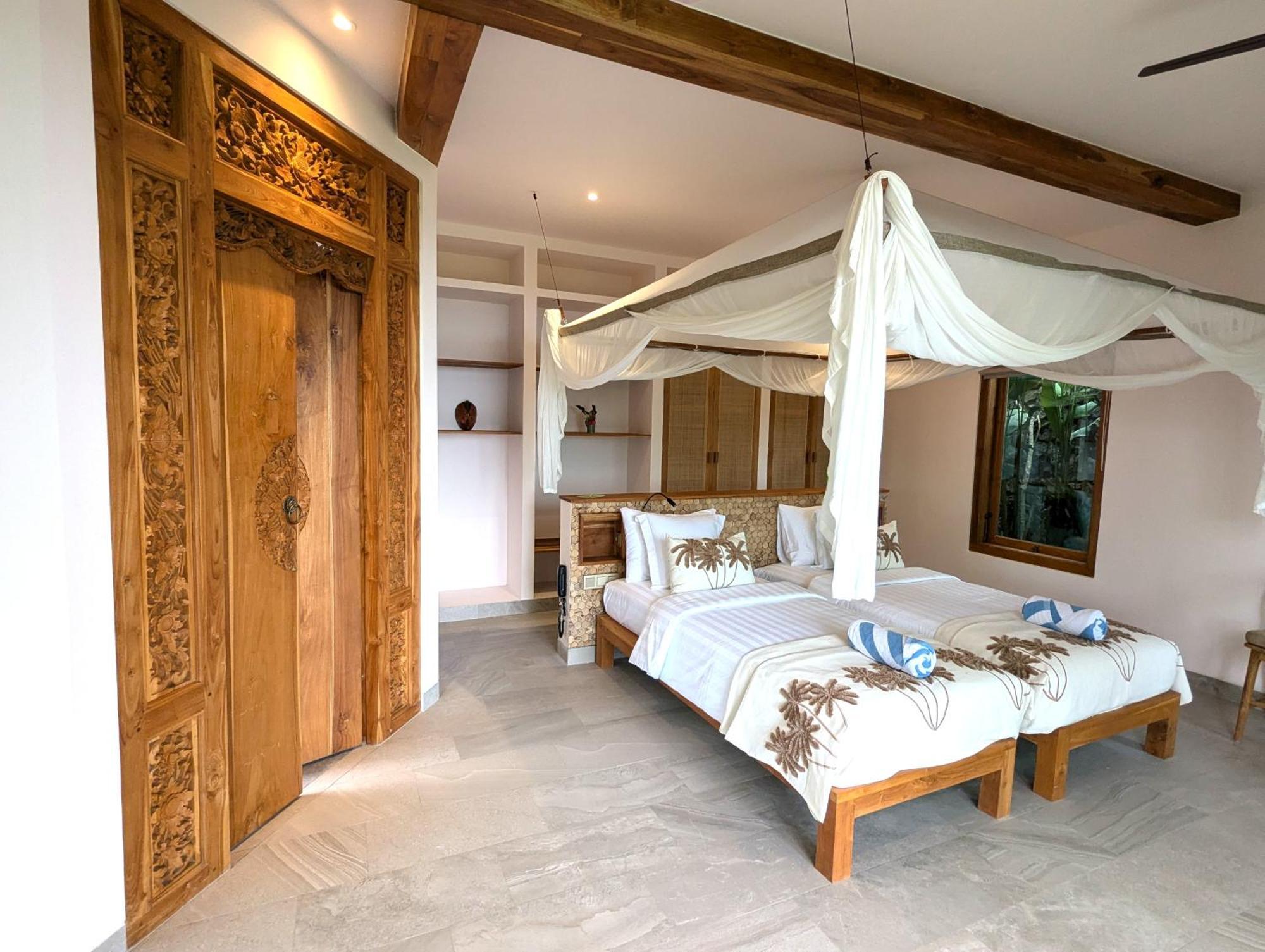 Puri Dajuma Terrace Eco Lodge & Spa Selemadeg  Kültér fotó