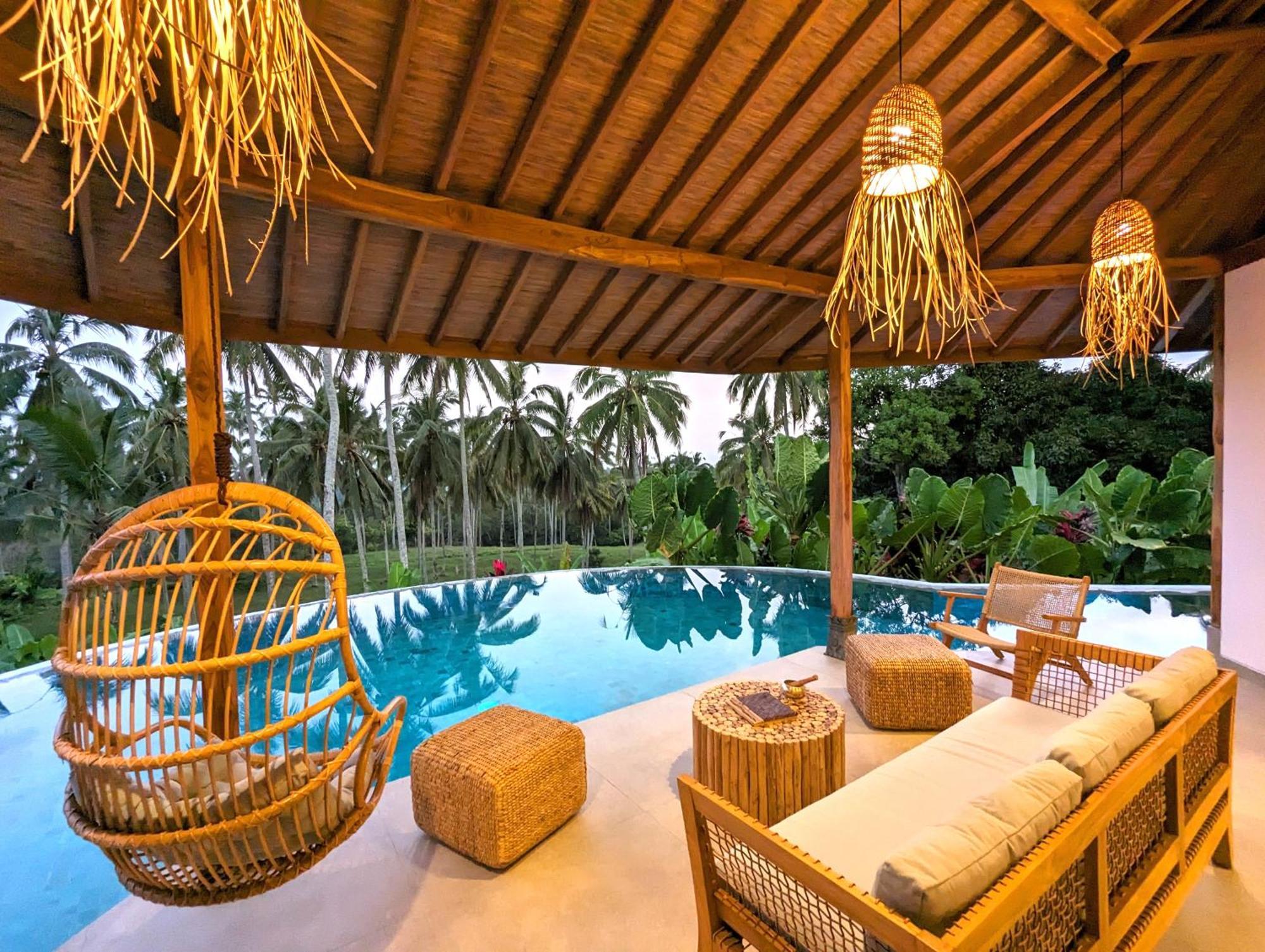 Puri Dajuma Terrace Eco Lodge & Spa Selemadeg  Kültér fotó