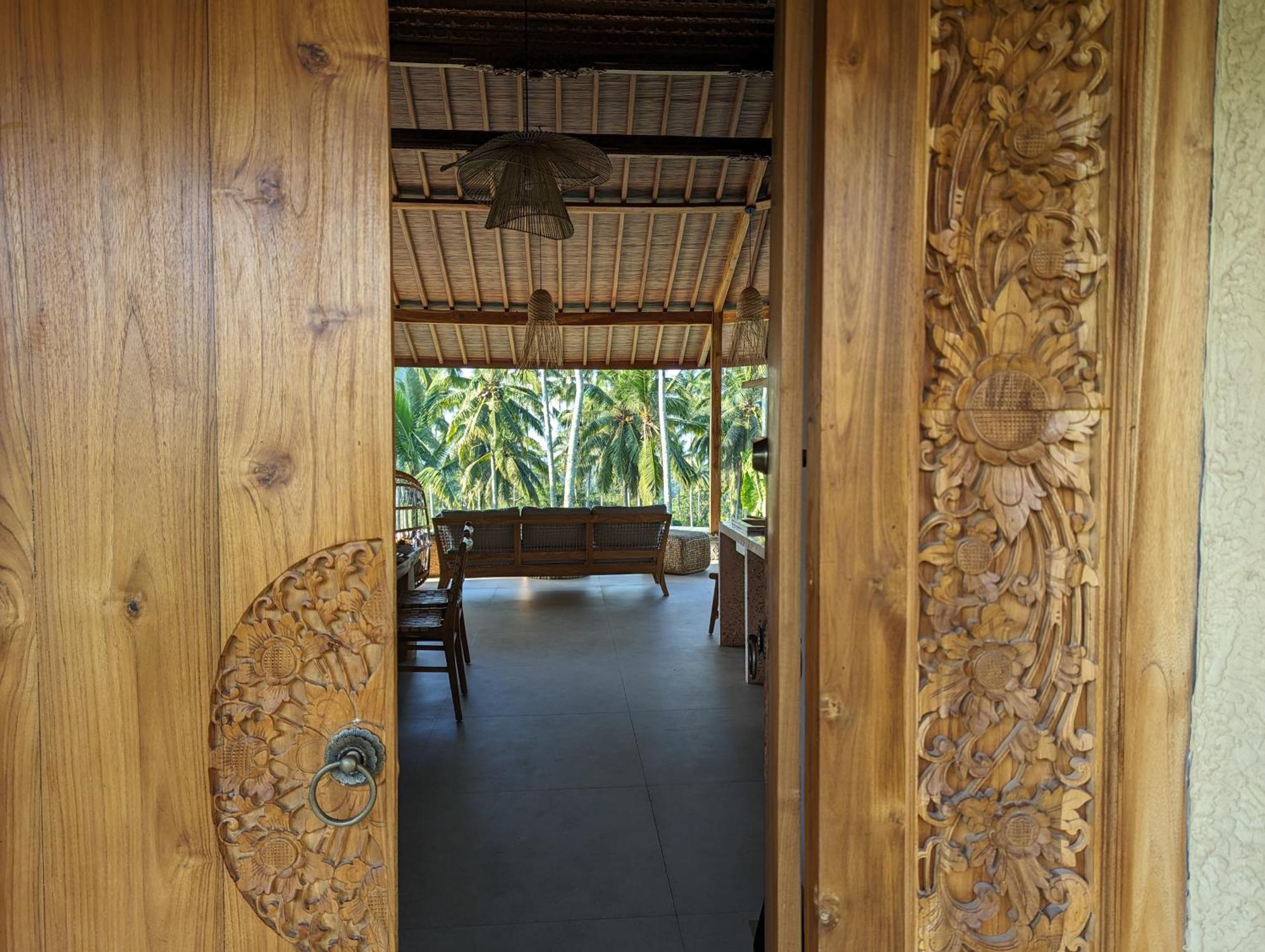 Puri Dajuma Terrace Eco Lodge & Spa Selemadeg  Kültér fotó