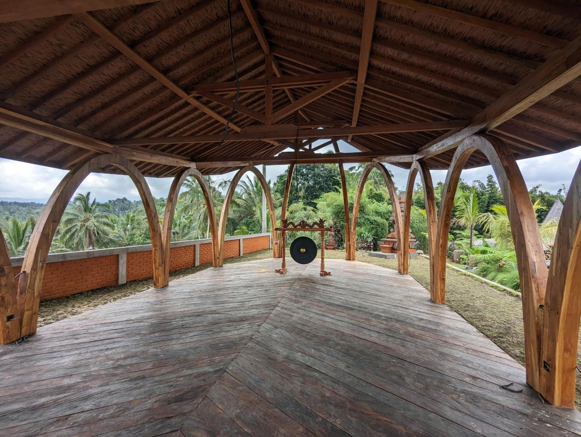 Puri Dajuma Terrace Eco Lodge & Spa Selemadeg  Kültér fotó