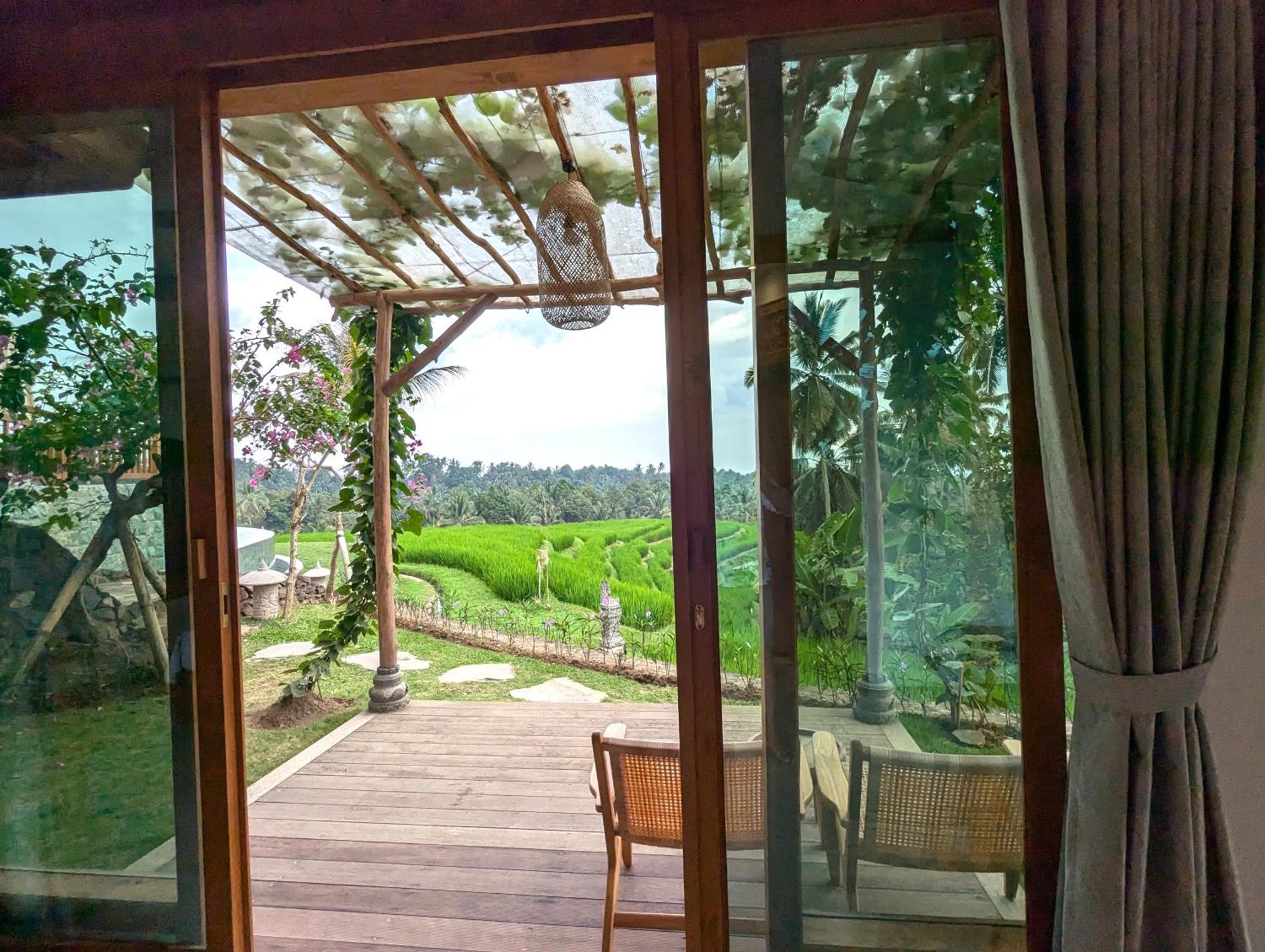 Puri Dajuma Terrace Eco Lodge & Spa Selemadeg  Kültér fotó