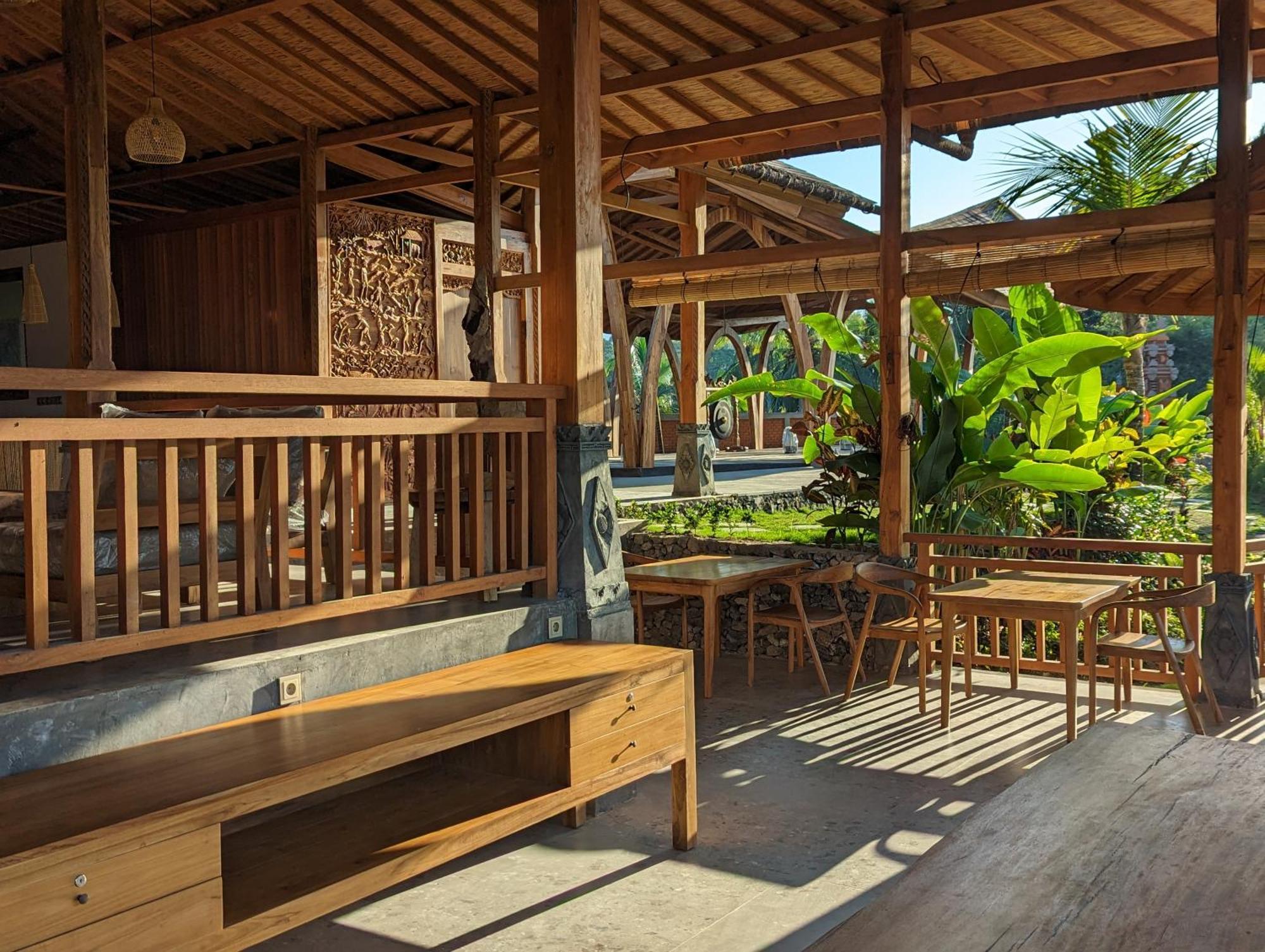 Puri Dajuma Terrace Eco Lodge & Spa Selemadeg  Kültér fotó