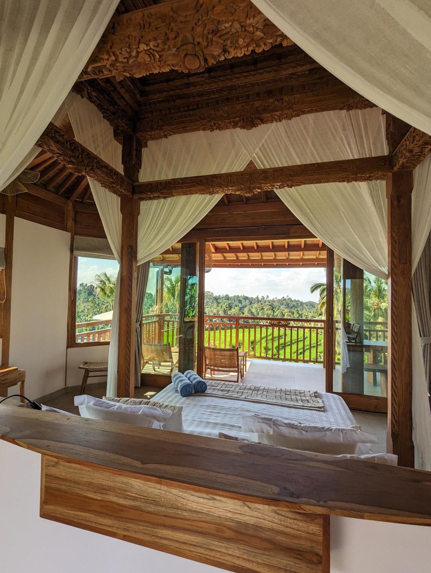 Puri Dajuma Terrace Eco Lodge & Spa Selemadeg  Kültér fotó