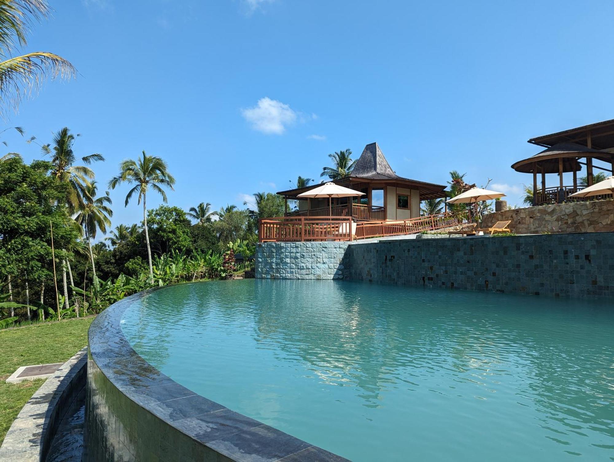 Puri Dajuma Terrace Eco Lodge & Spa Selemadeg  Kültér fotó