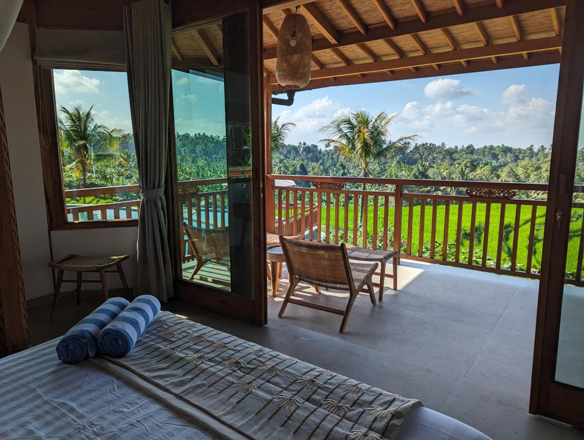 Puri Dajuma Terrace Eco Lodge & Spa Selemadeg  Kültér fotó