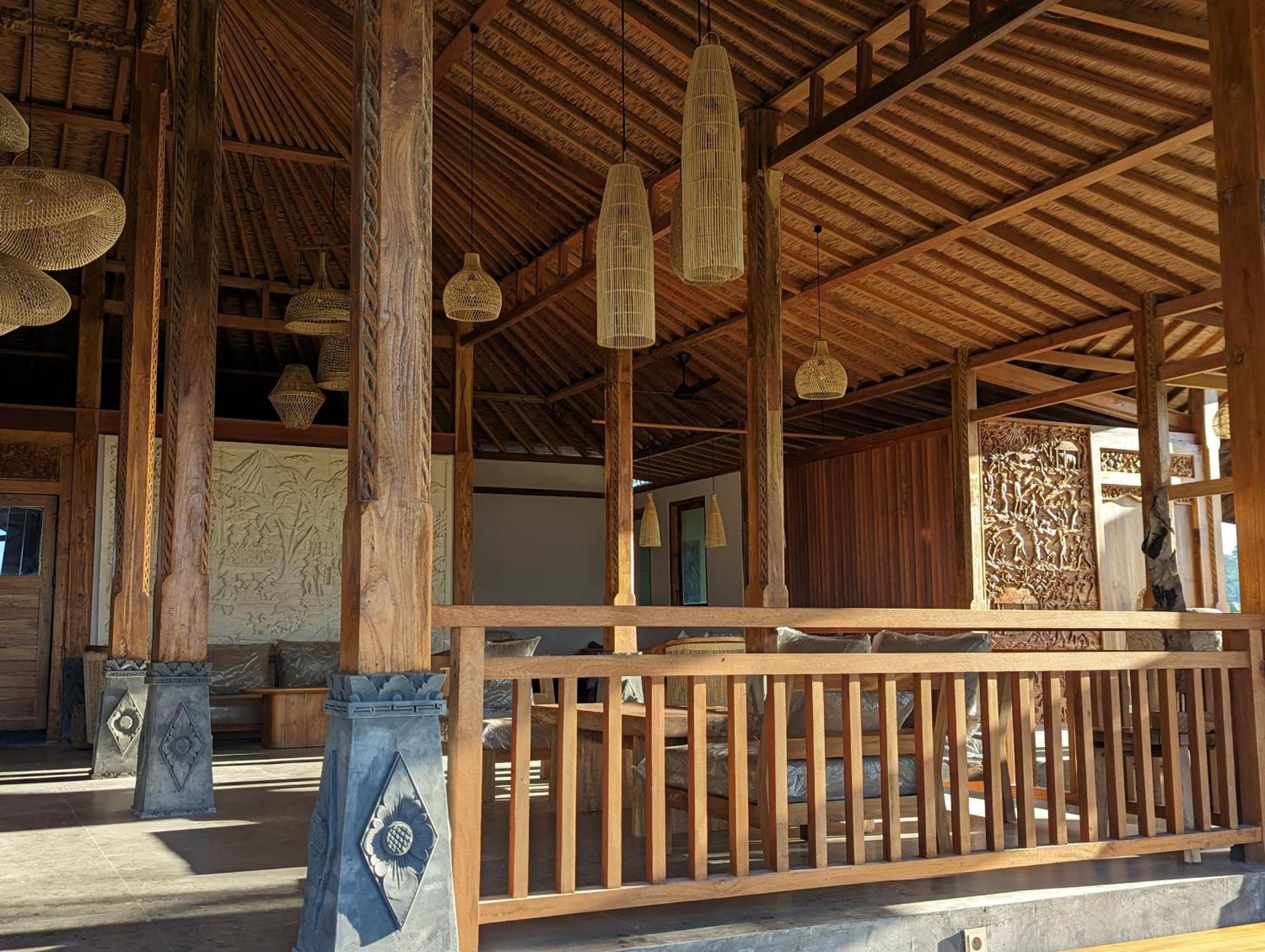 Puri Dajuma Terrace Eco Lodge & Spa Selemadeg  Kültér fotó