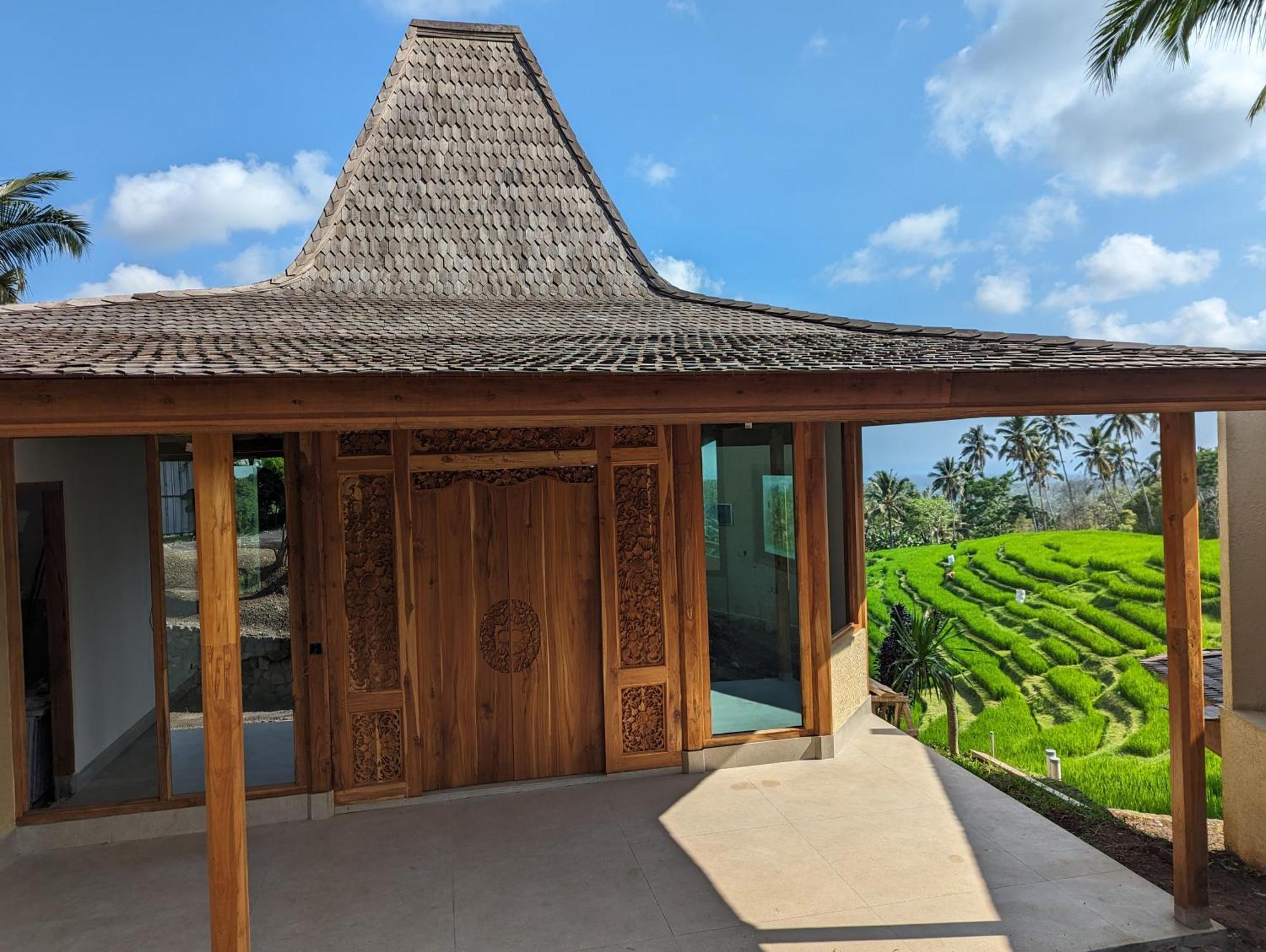 Puri Dajuma Terrace Eco Lodge & Spa Selemadeg  Kültér fotó