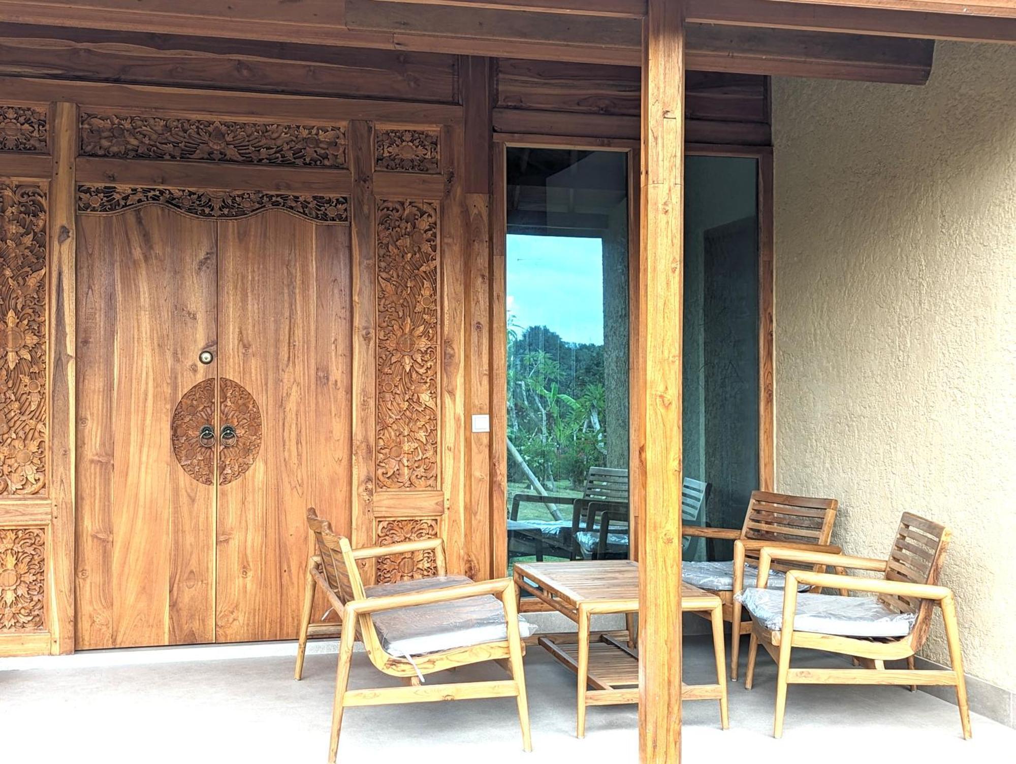 Puri Dajuma Terrace Eco Lodge & Spa Selemadeg  Kültér fotó