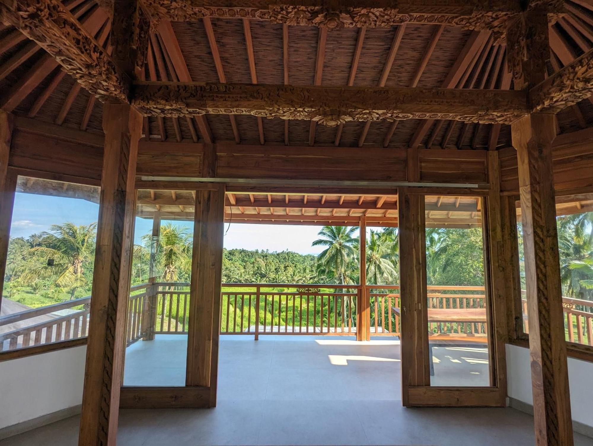 Puri Dajuma Terrace Eco Lodge & Spa Selemadeg  Kültér fotó