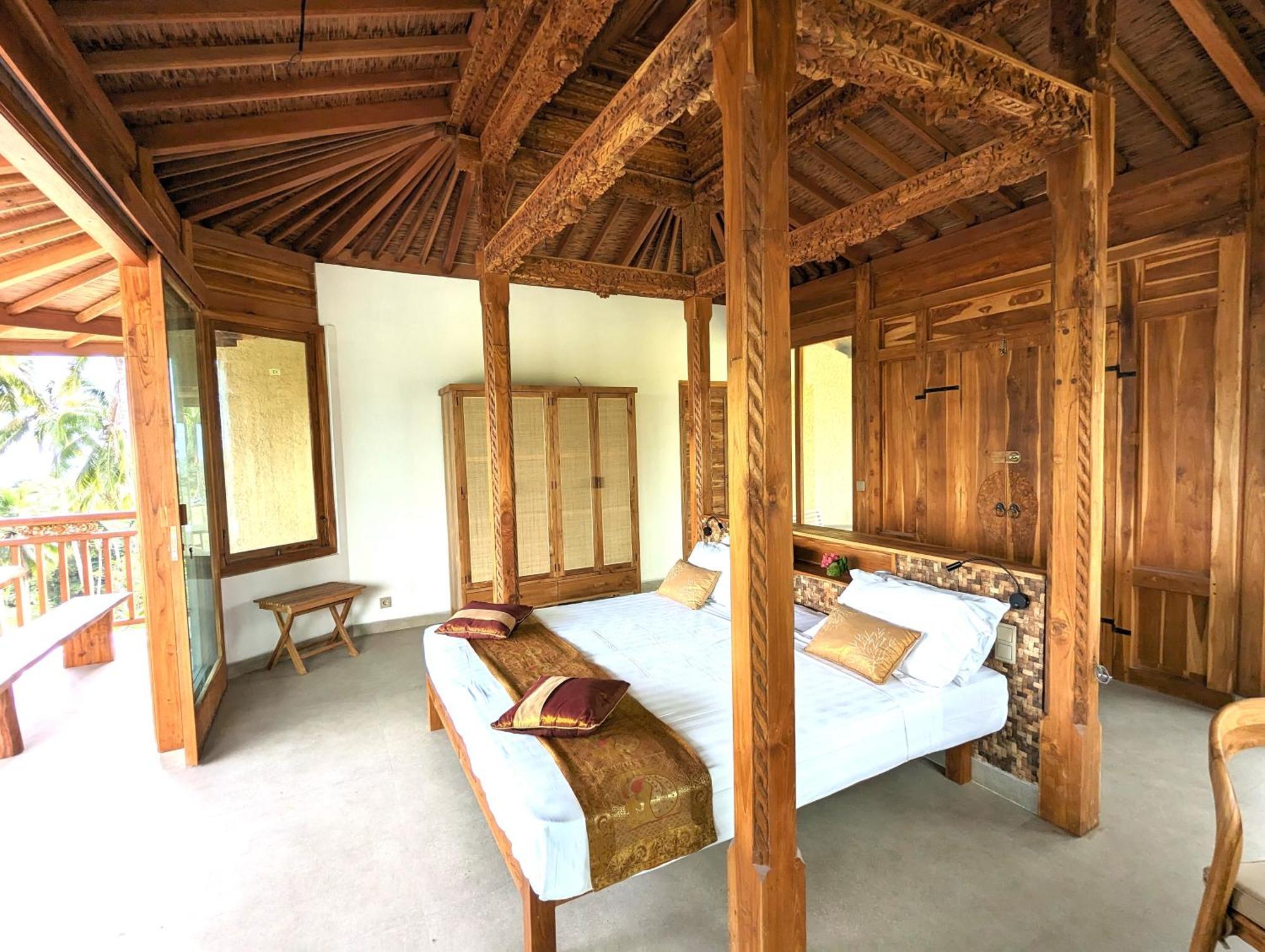 Puri Dajuma Terrace Eco Lodge & Spa Selemadeg  Kültér fotó