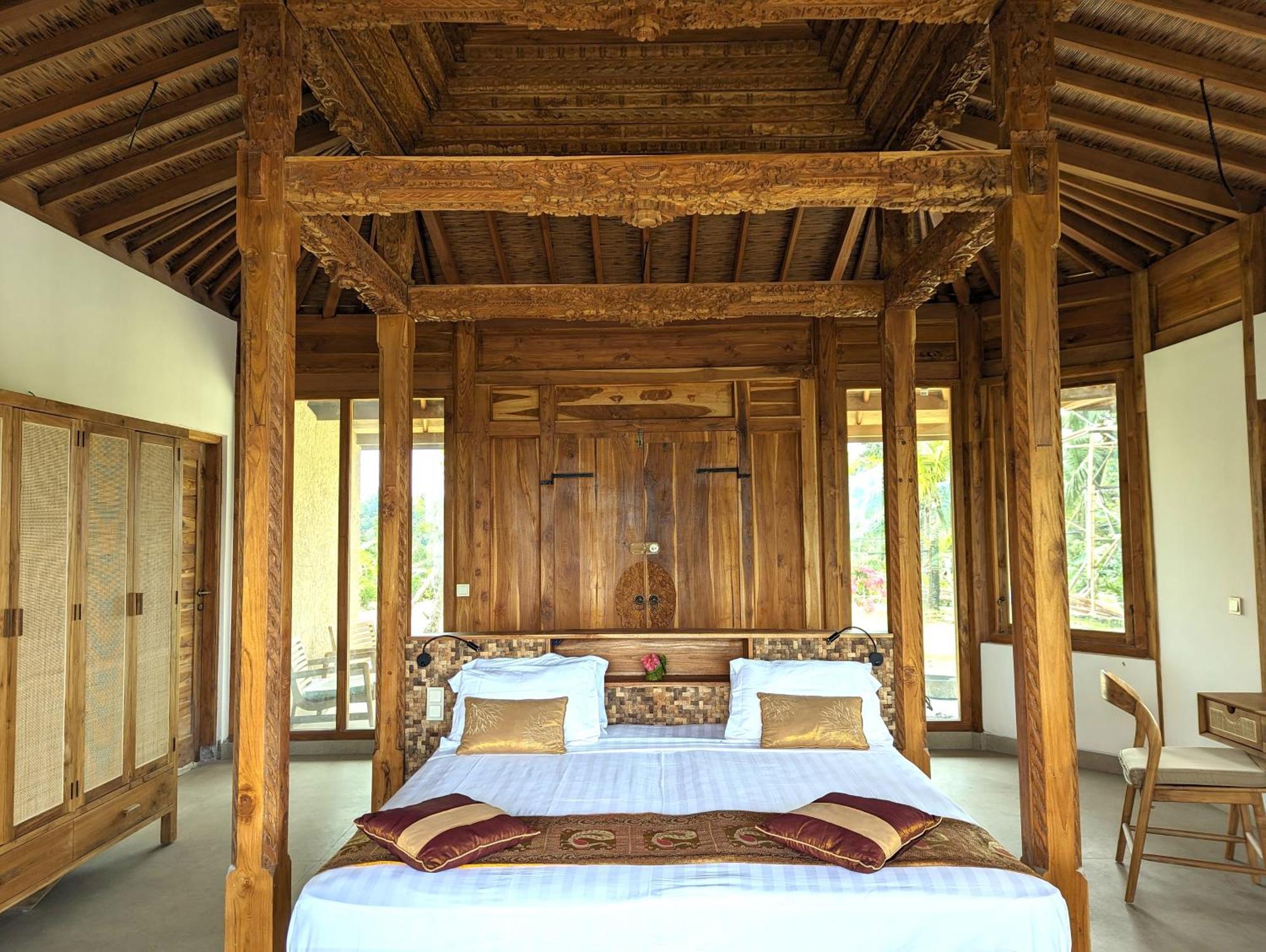 Puri Dajuma Terrace Eco Lodge & Spa Selemadeg  Kültér fotó
