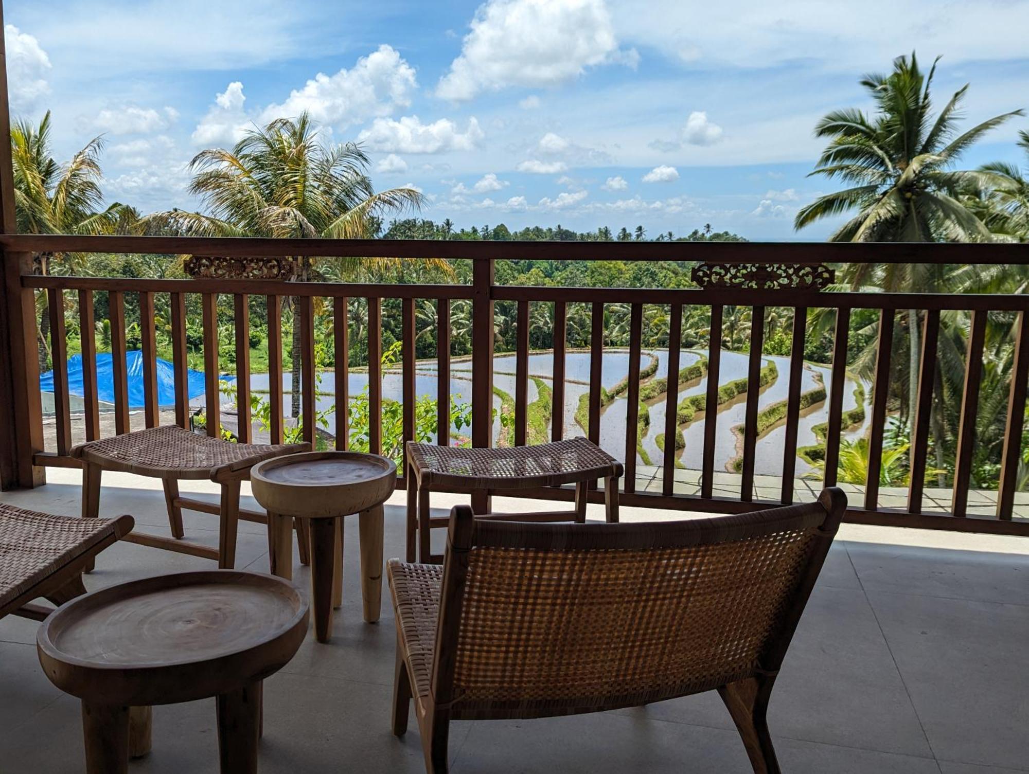 Puri Dajuma Terrace Eco Lodge & Spa Selemadeg  Kültér fotó