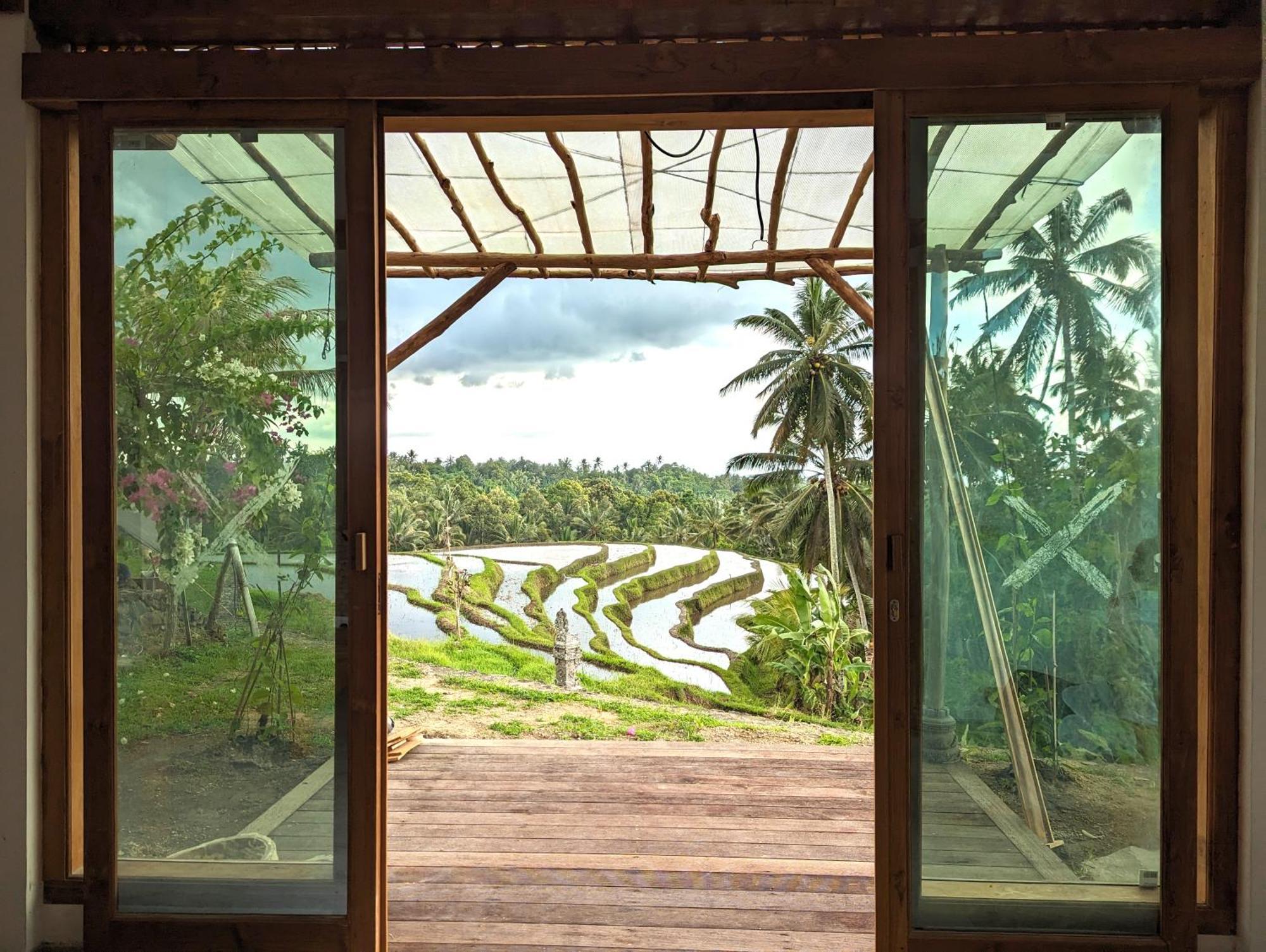 Puri Dajuma Terrace Eco Lodge & Spa Selemadeg  Kültér fotó